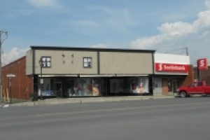 Central Downtown Edmundston , Building & lease ( Scotia Bank )