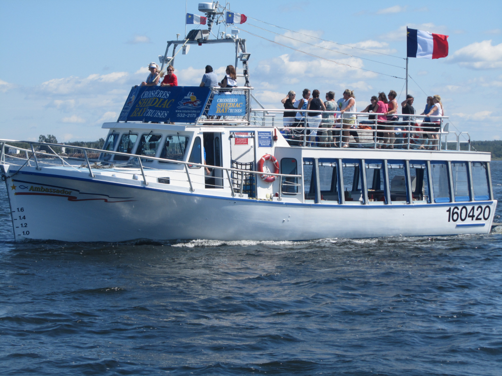 shediac bay cruises prices