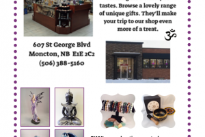 This independently owned Gift Shop offer a wide variety of Spiritual, Holistic, New Age, Metaphysical and Conventional products that allow customer to find that special gift for a loved one, or to experience good health, happiness, and harmony for themselves.
