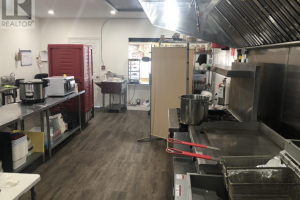 A view of the kitchen space, all new equipment purchased when built.