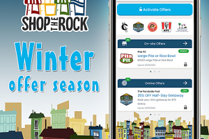 Shop The Rock - App Homescreen