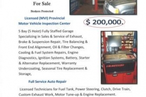 Automotive Franchise For Sale