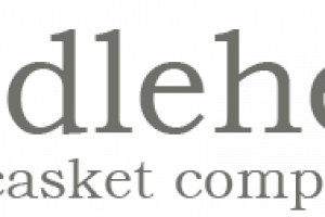 fiddlehead casket company logo