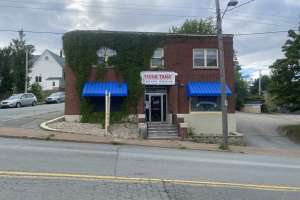 Exterior signage