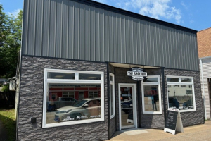 Updated front street appearance 0 maintenance ,new steel roof also